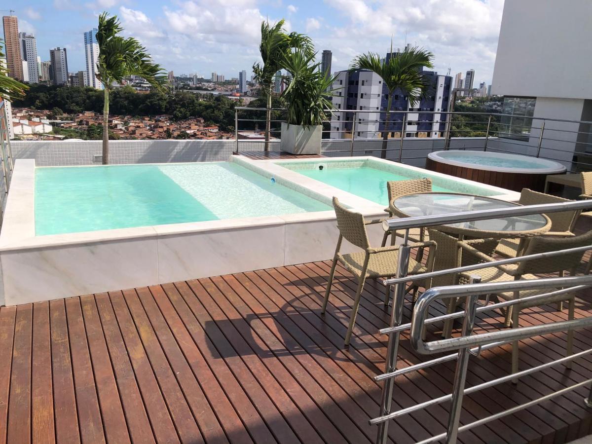 Manaira Apart Hotel - Flat 201 João Pessoa Eksteriør billede