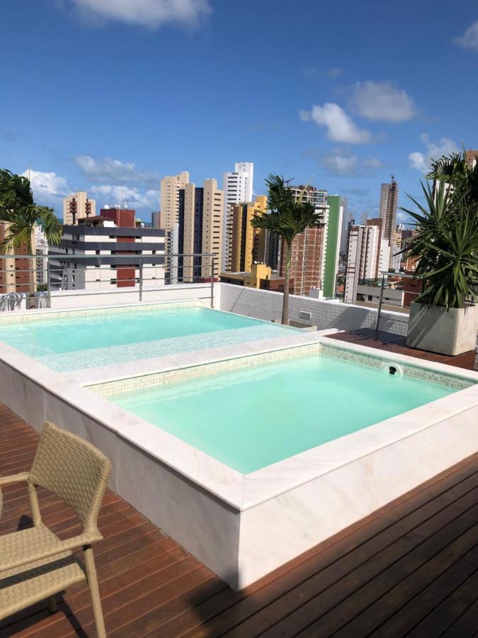 Manaira Apart Hotel - Flat 201 João Pessoa Eksteriør billede
