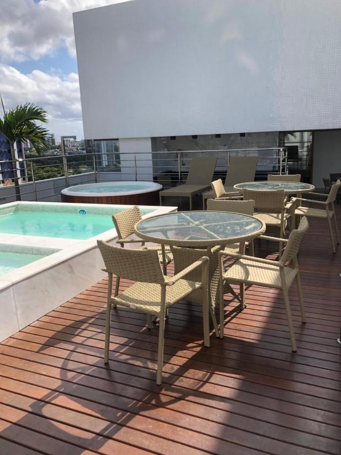 Manaira Apart Hotel - Flat 201 João Pessoa Eksteriør billede