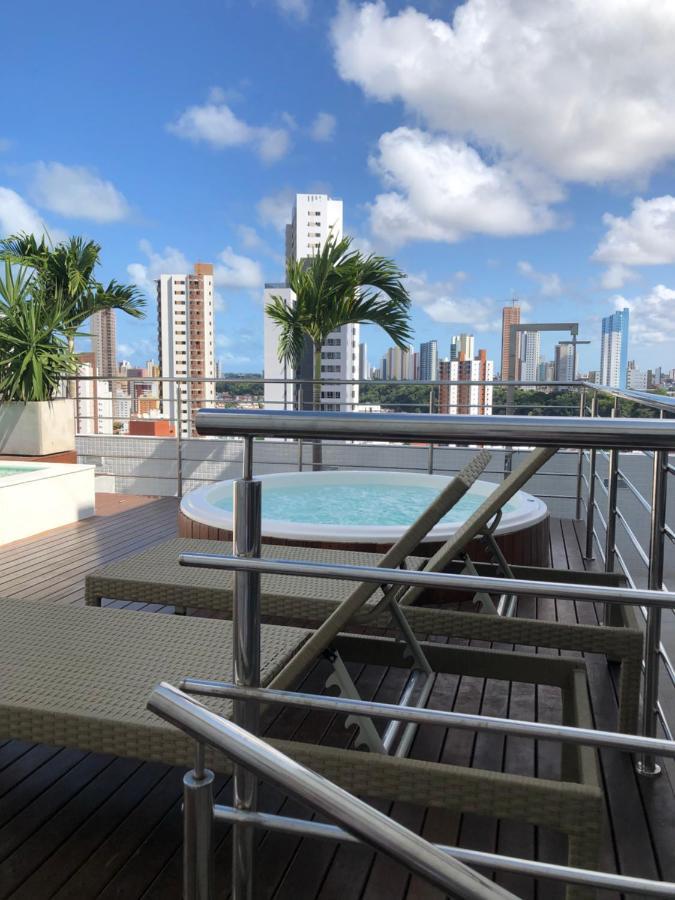Manaira Apart Hotel - Flat 201 João Pessoa Eksteriør billede