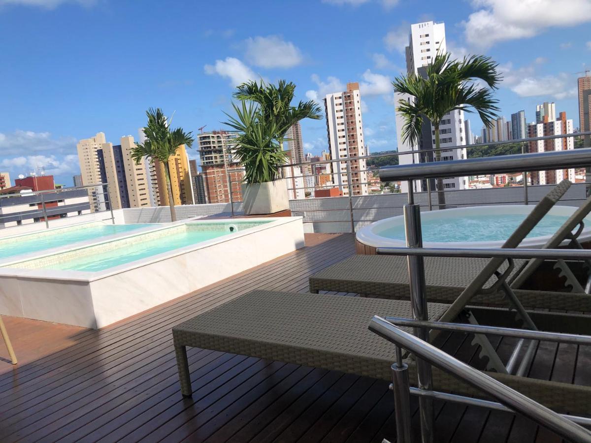 Manaira Apart Hotel - Flat 201 João Pessoa Eksteriør billede